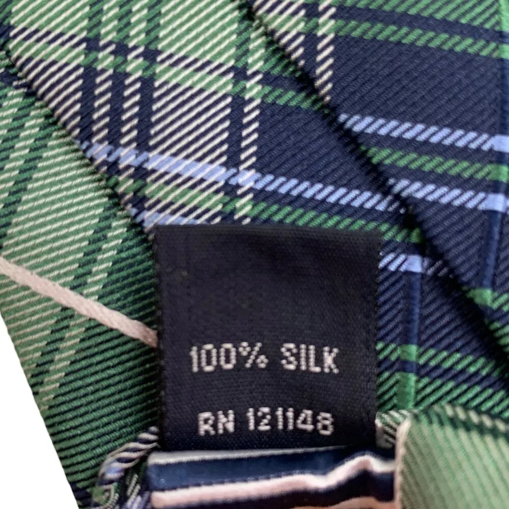 Nautica 100% silk